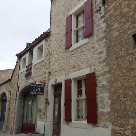مبيت وإفطار Roquefort-des-Corbières Le Patio Des Cigales المظهر الخارجي الصورة