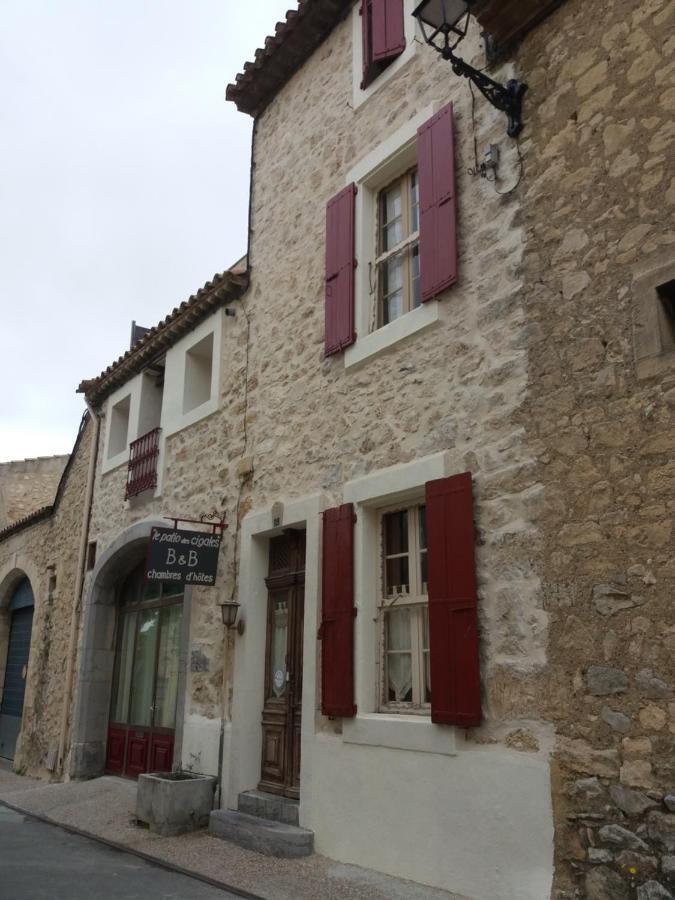 مبيت وإفطار Roquefort-des-Corbières Le Patio Des Cigales المظهر الخارجي الصورة