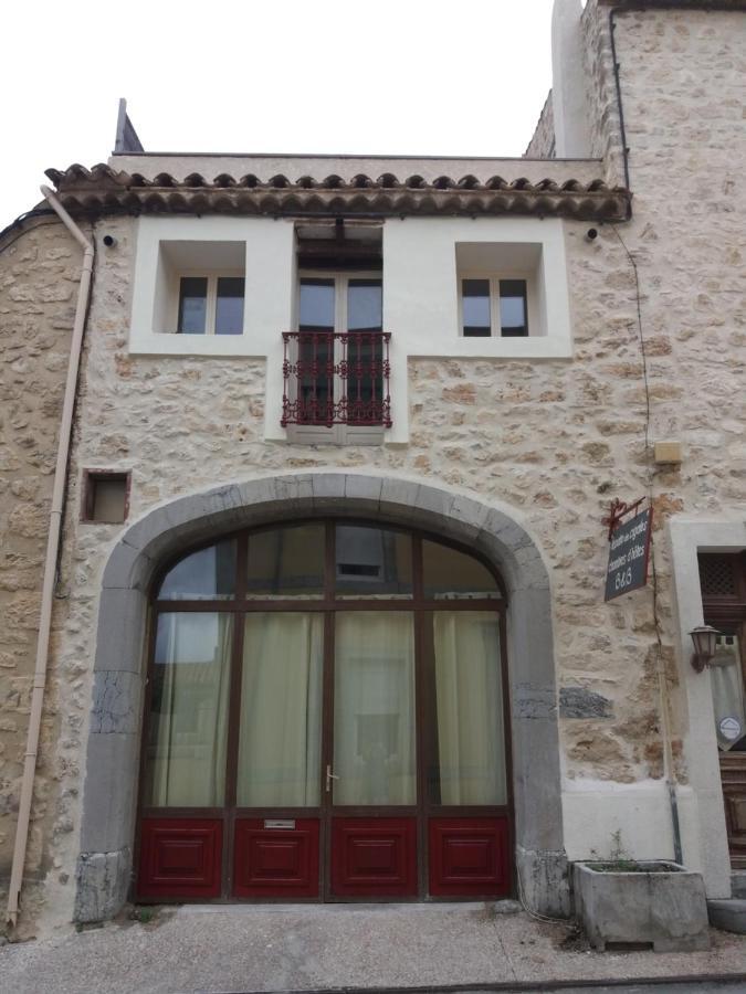 مبيت وإفطار Roquefort-des-Corbières Le Patio Des Cigales المظهر الخارجي الصورة