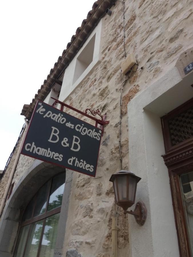مبيت وإفطار Roquefort-des-Corbières Le Patio Des Cigales المظهر الخارجي الصورة